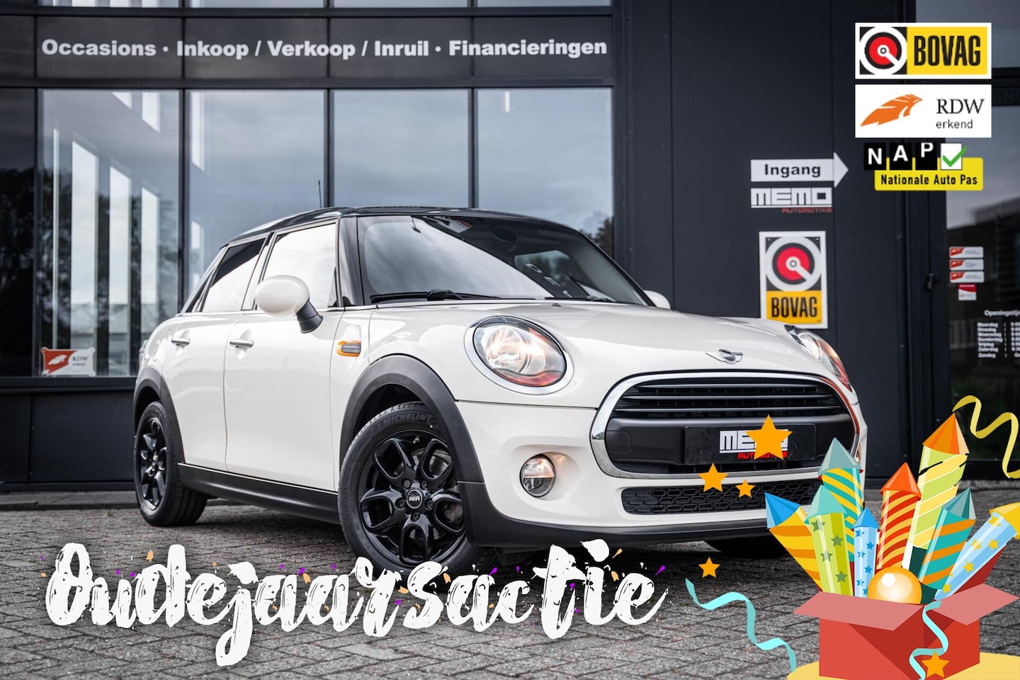 MINI One - Mini 1.5 Pepper Business*NAVI*CLIMA*CRUISE*NAP*PDC* - AutoWereld.nl