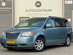 Chrysler Grand Voyager - 3.8 V6 AUT 193 PK 7-ZITS LEDER/SCHUIFDEUR/TREKHAAK/AIRCO