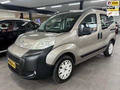 Citroën Nemo - 1.4i Multispace 1-eigenaar 2X Schuifdeuren airco elektrische pakket parkeersensoren