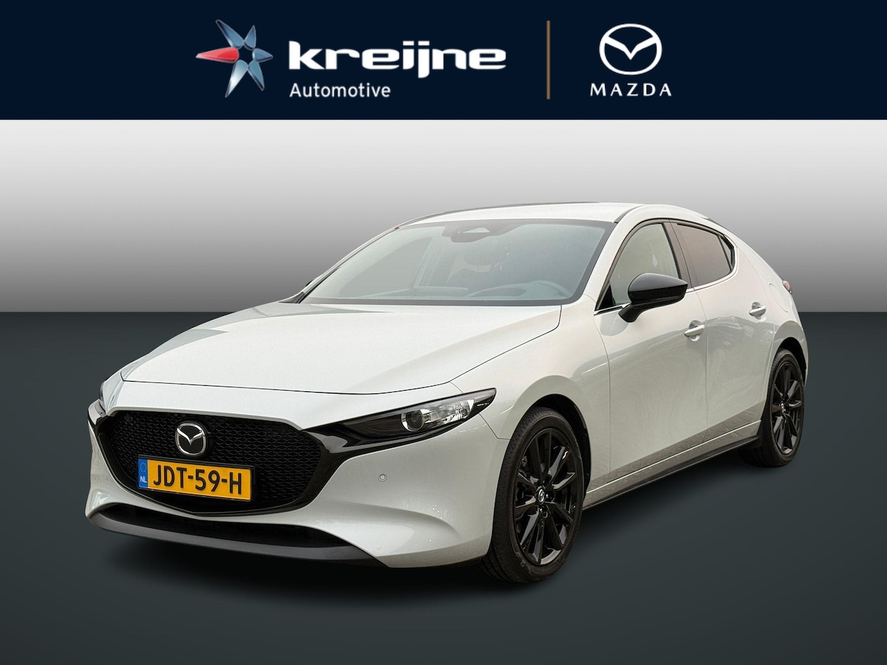 Mazda 3 - 2.5 e-SkyActiv-G M Hybrid 140 Homura | Automaat | Rijklaarprijs!! - AutoWereld.nl