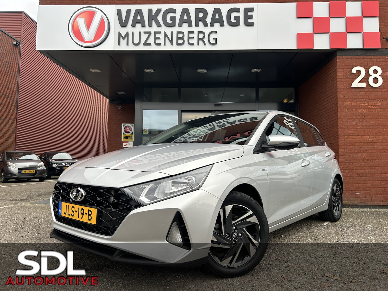 Hyundai i20 - 1.0 T-GDI Comfort Smart // DIGITAL COCKPIT // CRUISE // CAMERA+SENSOREN // NAVI+CARPLAY // - AutoWereld.nl