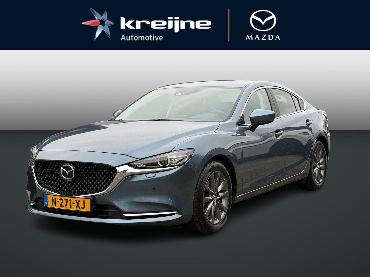 Mazda 6 - 2.0 SkyActiv-G 165 Business | Automaat | Leder | Bose | Carplay | Rijklaarprijs!! - AutoWereld.nl
