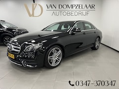 Mercedes-Benz E-klasse - 200 AMG Business Solution / Navi / Camera / Stoelverw. / 1e.eig. / Incl.btw /