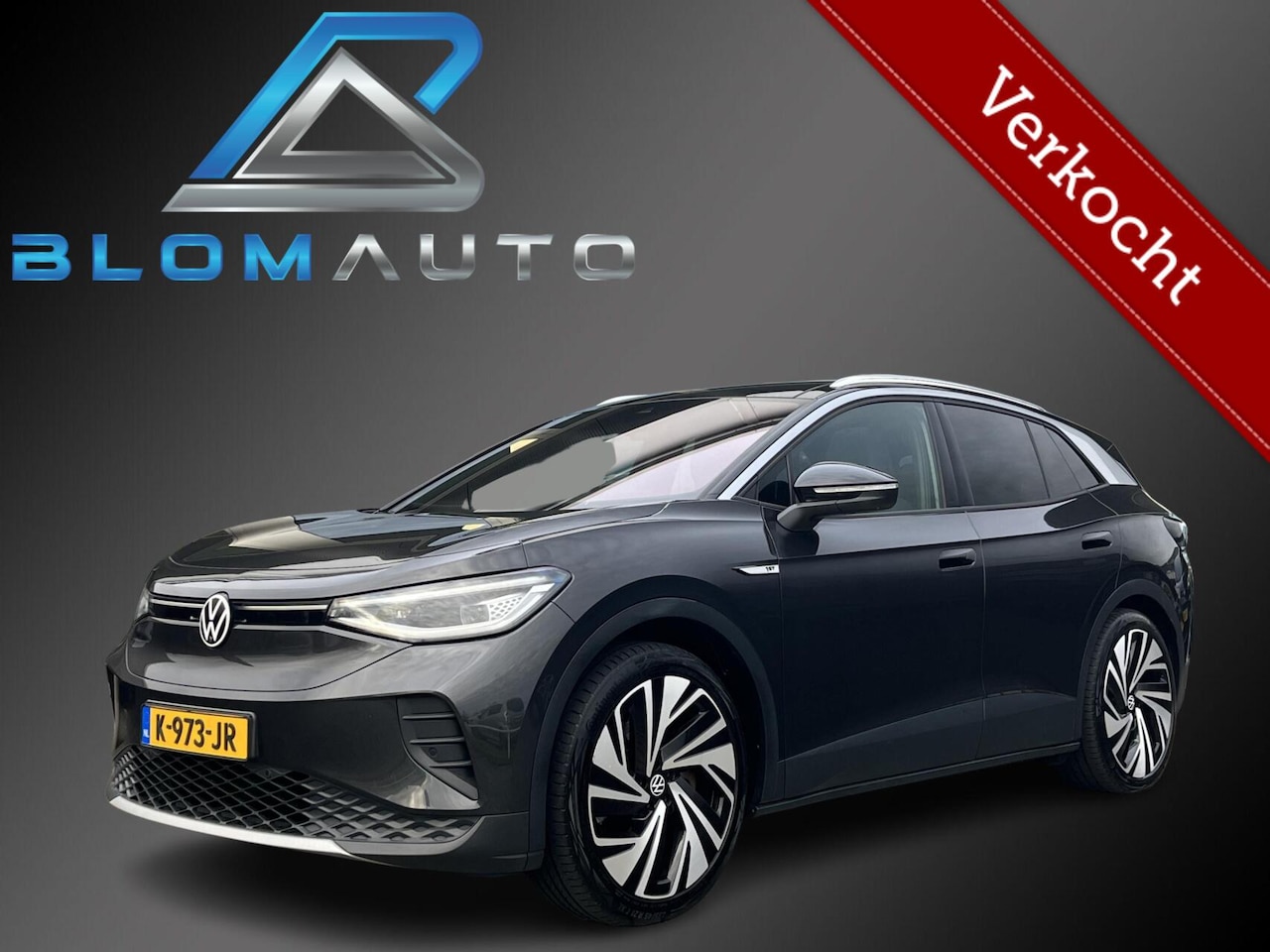 Volkswagen ID.4 - First Max 77 kWh 204PK 360CAM+TREKHAAK+IQLED - AutoWereld.nl