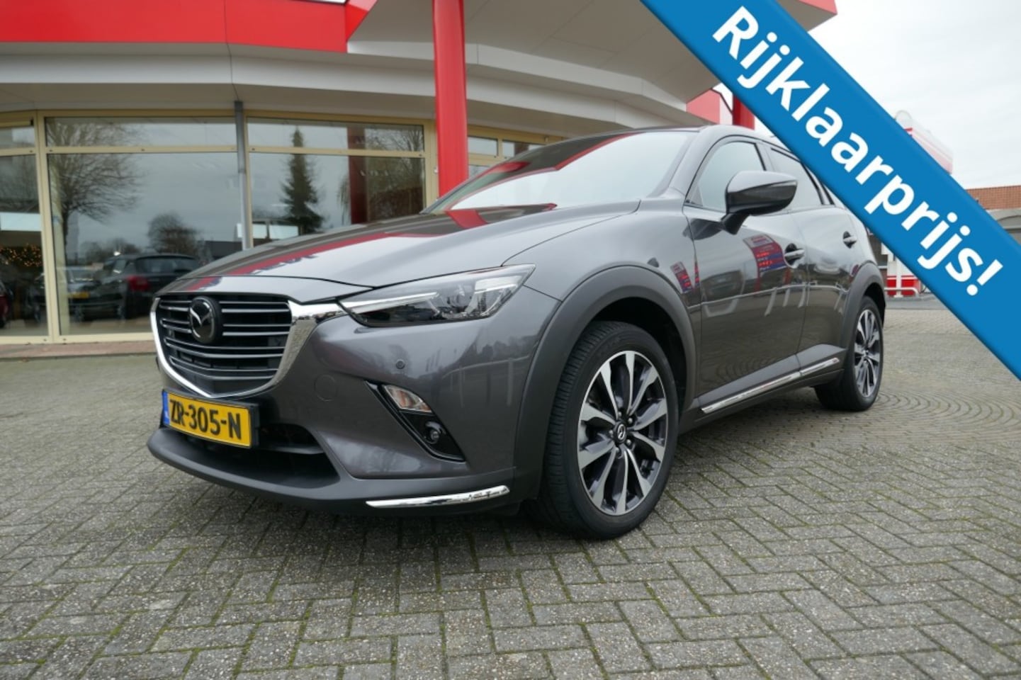 Mazda CX-3 - 2.0  120 GT-M  LEADER/HEAD-UP/CAMERA/BOSE-AUDIO/TREKHAAK - AutoWereld.nl