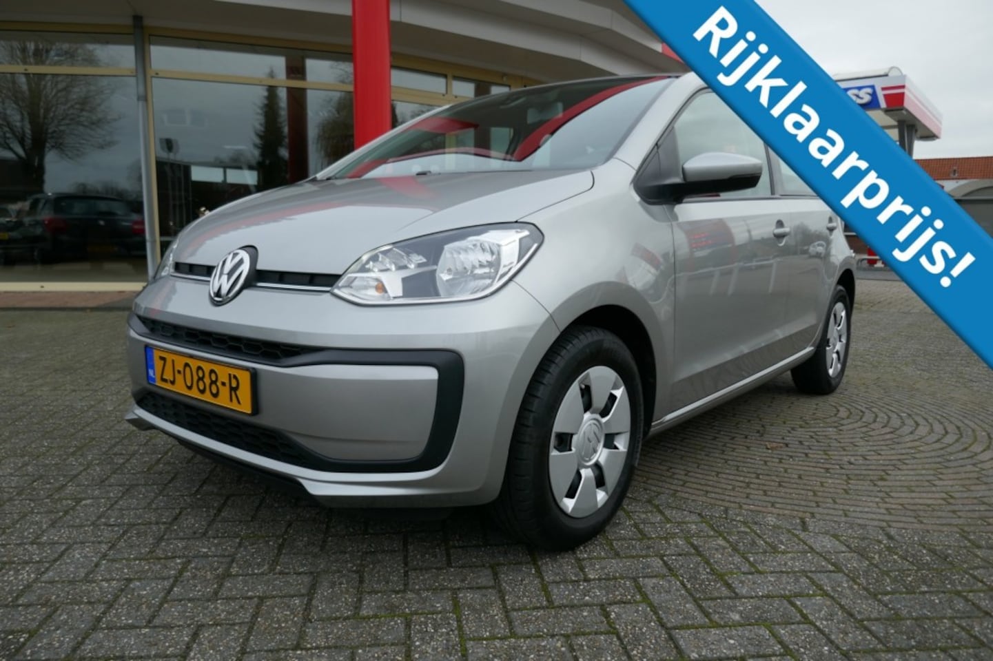 Volkswagen Up! - 1.0 BMT move up! 1.0 BMT MOVE UP! , AC, Bluetooth, NAP - AutoWereld.nl