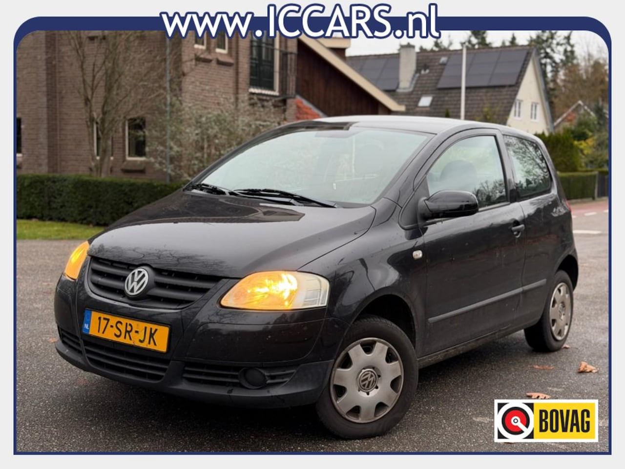 Volkswagen Fox - 1.2 TRENDLINE - APK 15-10-2026 !!! - AutoWereld.nl