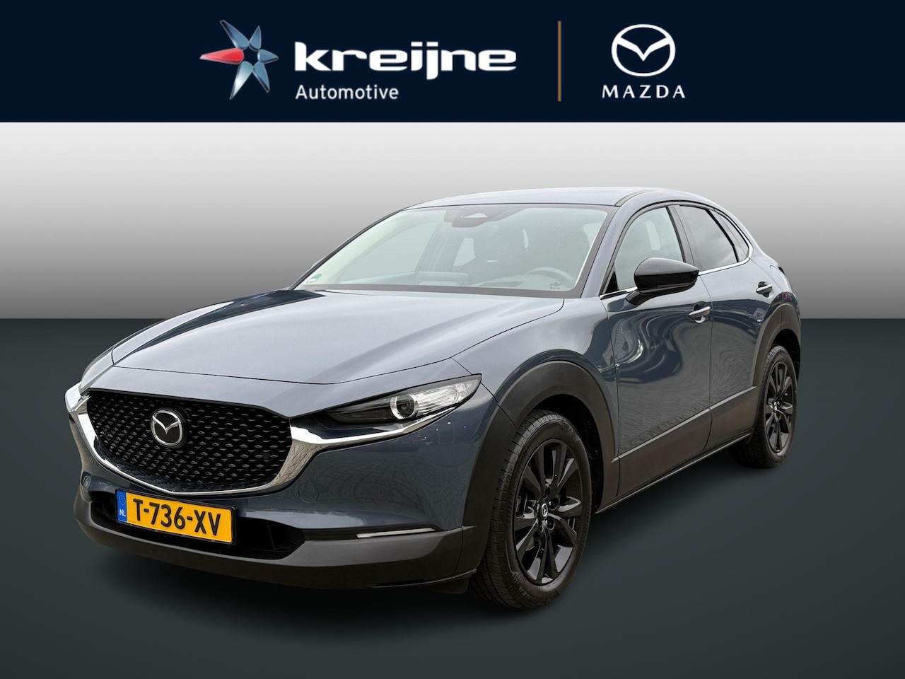 Mazda CX-30 - 2.0 e-SkyActiv-G M Hybrid Homura | 150PK | Camera | Navi | Rijklaarprijs!! - AutoWereld.nl