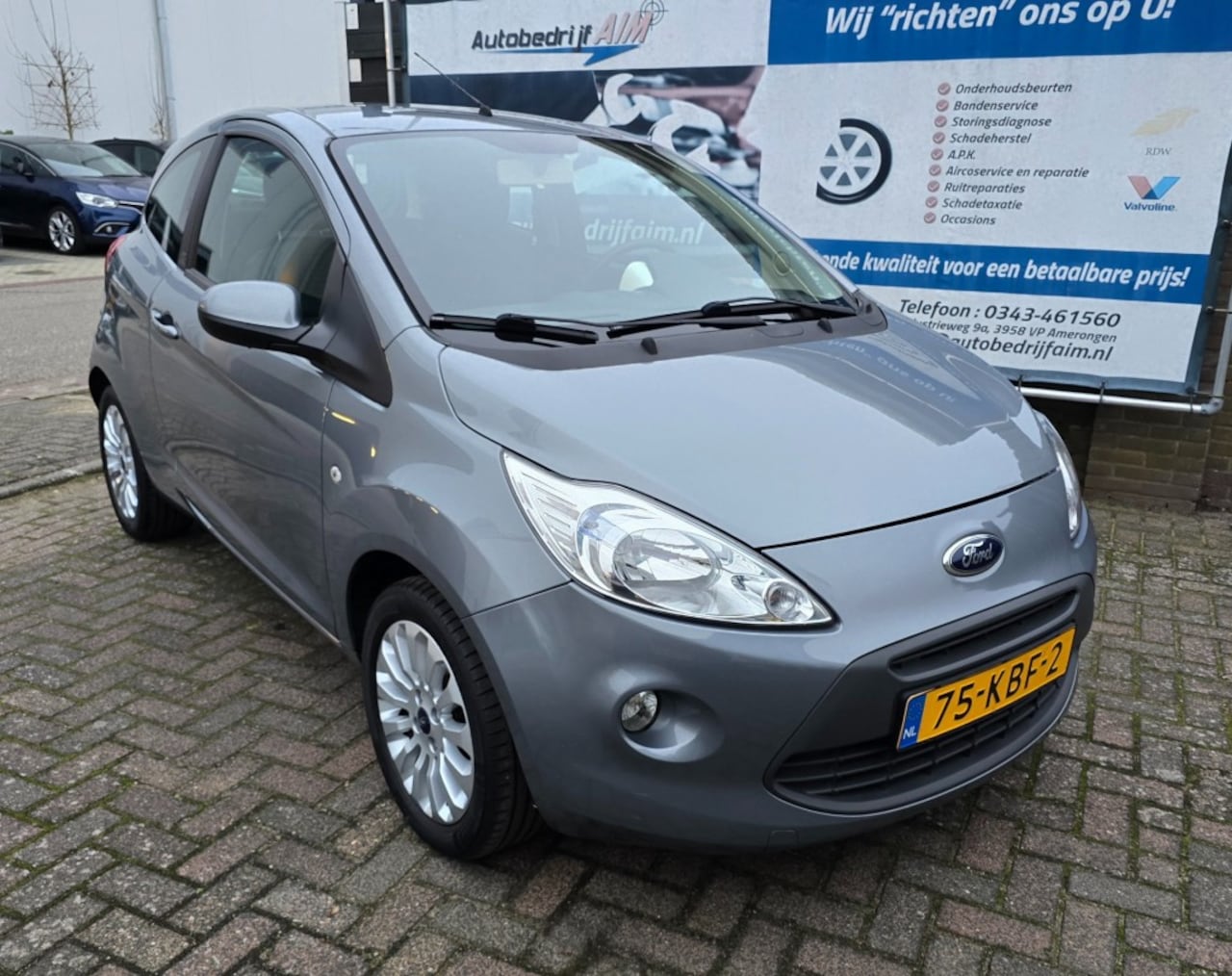 Ford Ka - 1.2 Titanium / Airco / Nieuwe A.P.K. - AutoWereld.nl