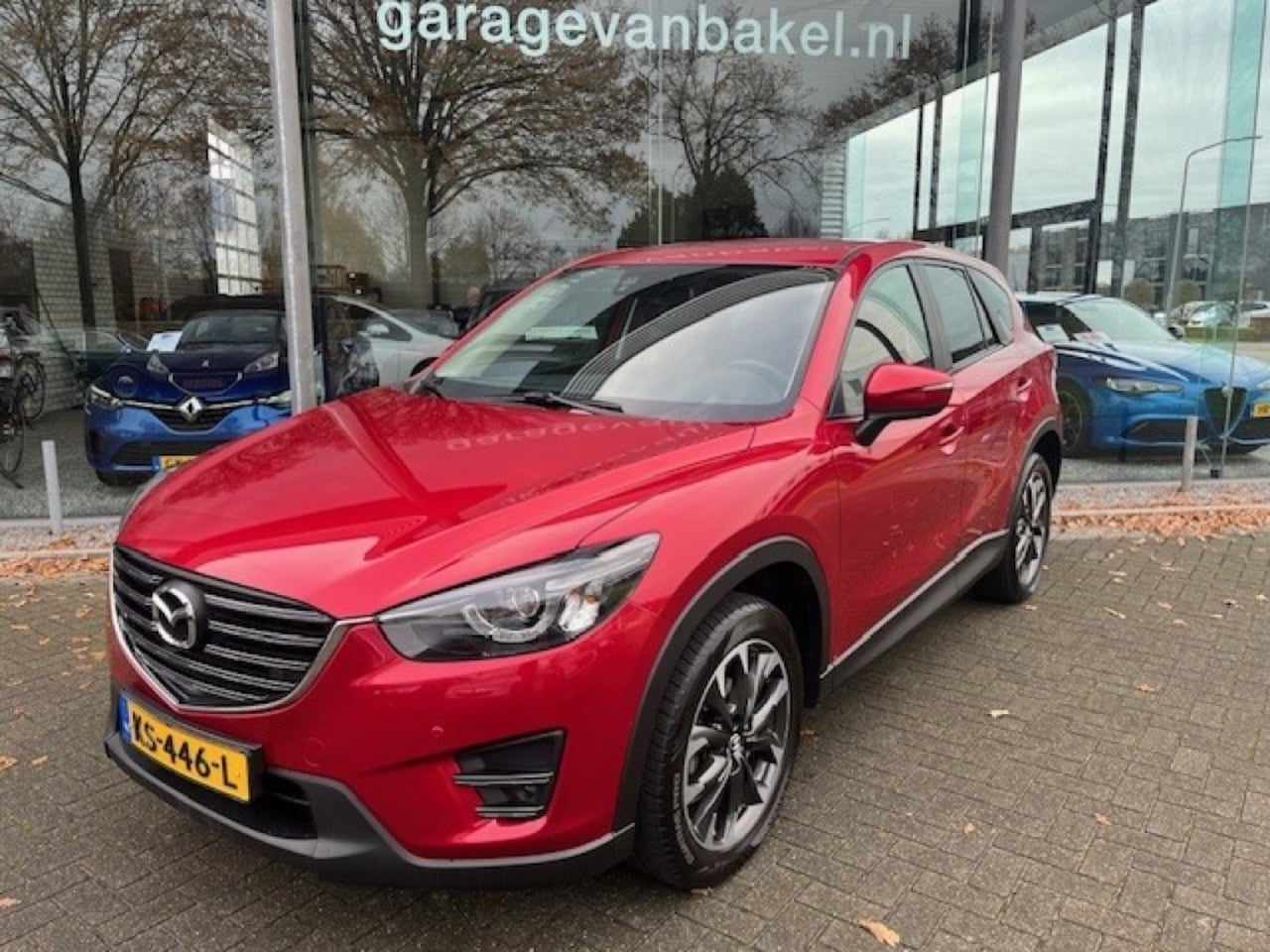 Mazda CX-5 - 2.0 SKYACTIVE-G 165 GT-M LINE LEER NAVI TREKHAAK - AutoWereld.nl