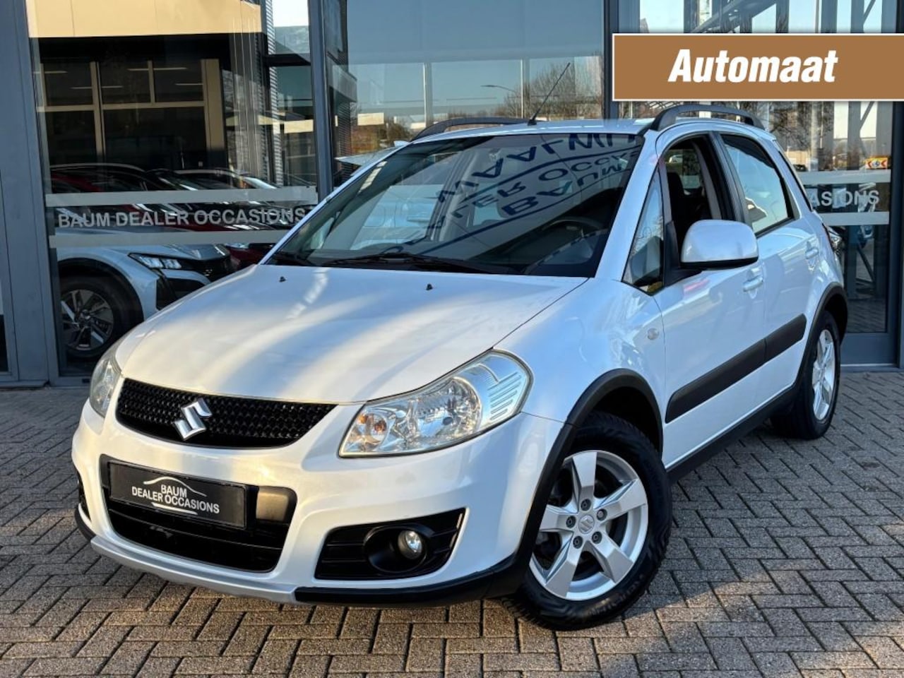 Suzuki SX4 - 1.6 EXCLUSIVE AUTOMAAT AIRCO/ECC CRUISE CONTROL - AutoWereld.nl