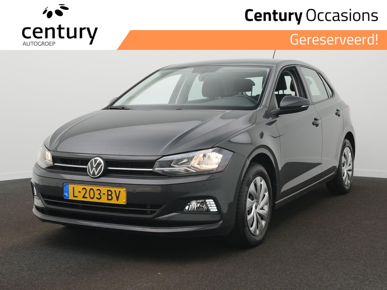 Volkswagen Polo - 1.0 TSI Comfortline Navigatie - ACC - Parkeersensoren - Apple Carplay/Android Auto - AutoWereld.nl