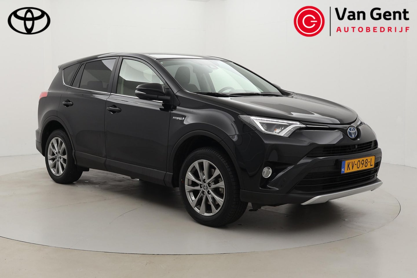 Toyota RAV4 - 2.5 Hybrid AWD Executive Business | Origineel NL | Trekhaak | Leder | Navigatie | Dodehoek - AutoWereld.nl