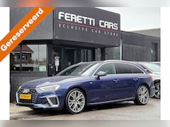 Audi A4 Avant - 40 TFSI S-LINE AUT7 LAUNCH EDITION SPORT SPORTLEDER PANODAK CAMERA NAVI DIGIDASH 19INCH.LM