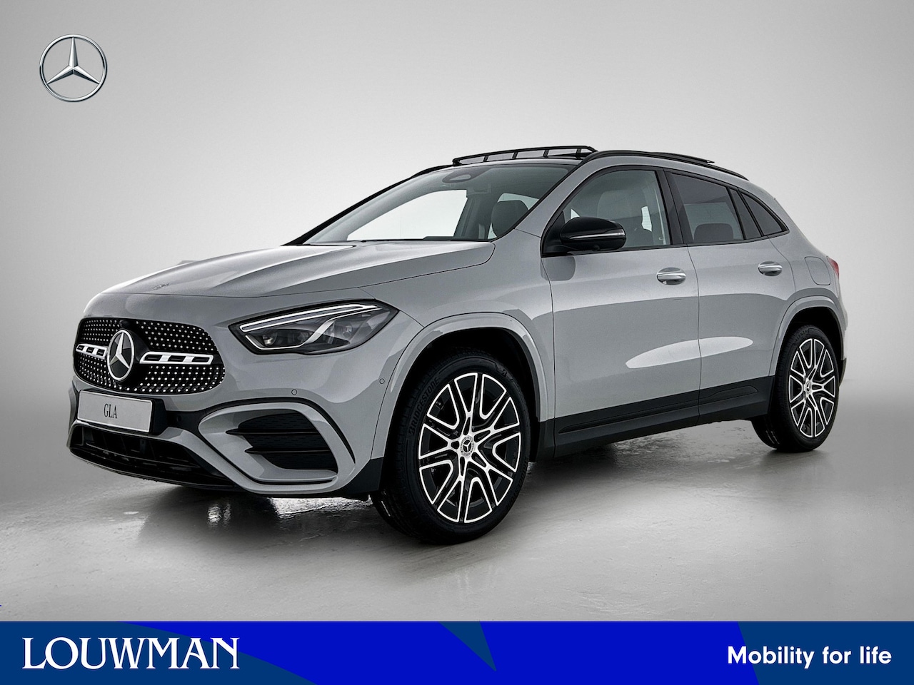 Mercedes-Benz GLA-Klasse - 250 e Business Solution AMG | AMG Line Plus pakket | Panoramaschuifdak | Trekhaak | GUARD - AutoWereld.nl