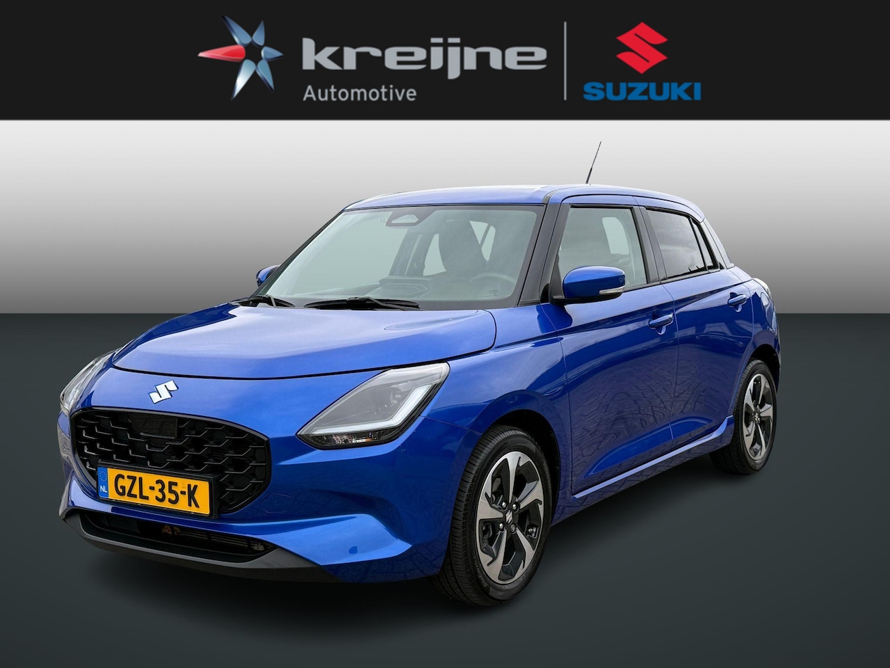 Suzuki Swift - 1.2 Style Smart Hybrid 1.2 Style Smart Hybrid - AutoWereld.nl