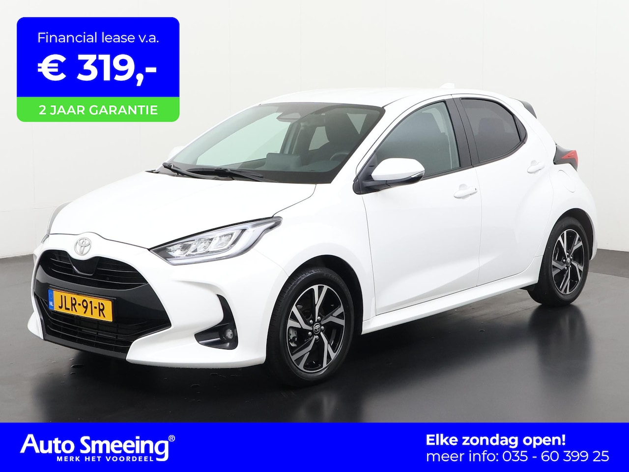 Toyota Yaris - 1.5 Hybrid 115 Business Plus | Camera | Digital Cockpit | Zondag Open! - AutoWereld.nl