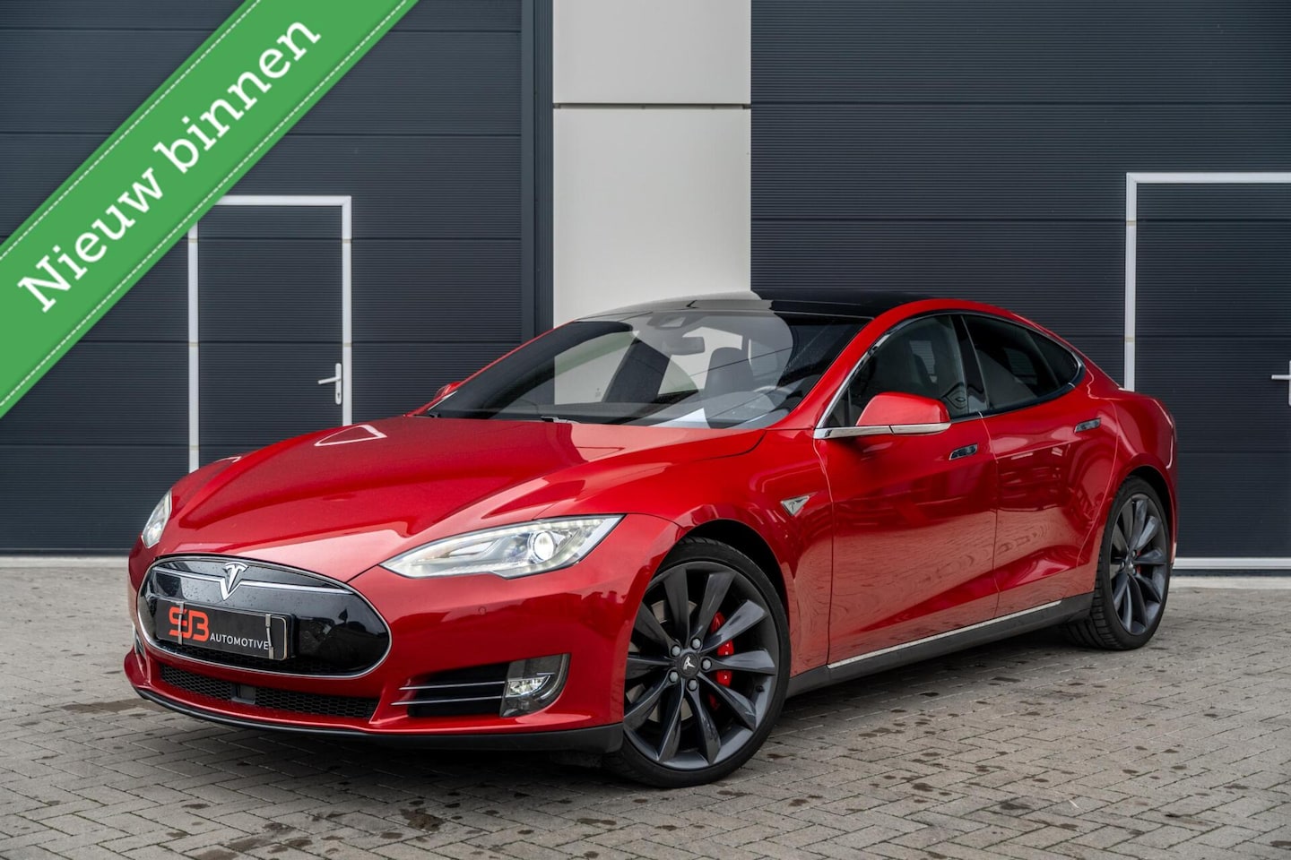 Tesla Model S - 90D Performance Leder|Autopilot|Pano|BOMVOL! - AutoWereld.nl