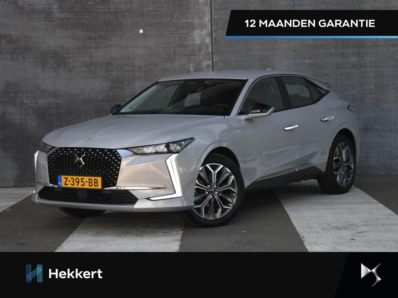DS 4 - Bastille 1.2 PureTech 130pk Automaat NAVI | CAMERA | CLIMA | 19''LM | DAB | APPLE CARPLAY - AutoWereld.nl