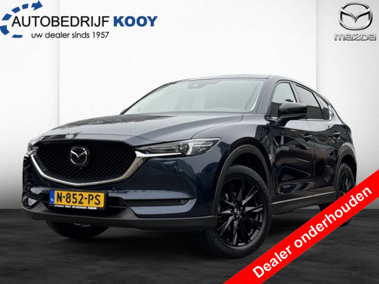 Mazda CX-5 - 2.0 165pk Sportive Automaat / Trekhaak / 360 camera / Leder-stof - AutoWereld.nl