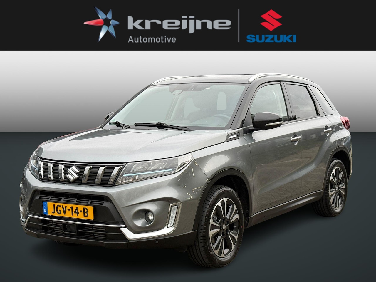 Suzuki Vitara - 1.4 Boosterjet Style Smart Hybrid AllGrip | Panoramadak | Trekhaak | 4WD | Rijklaarprijs! - AutoWereld.nl