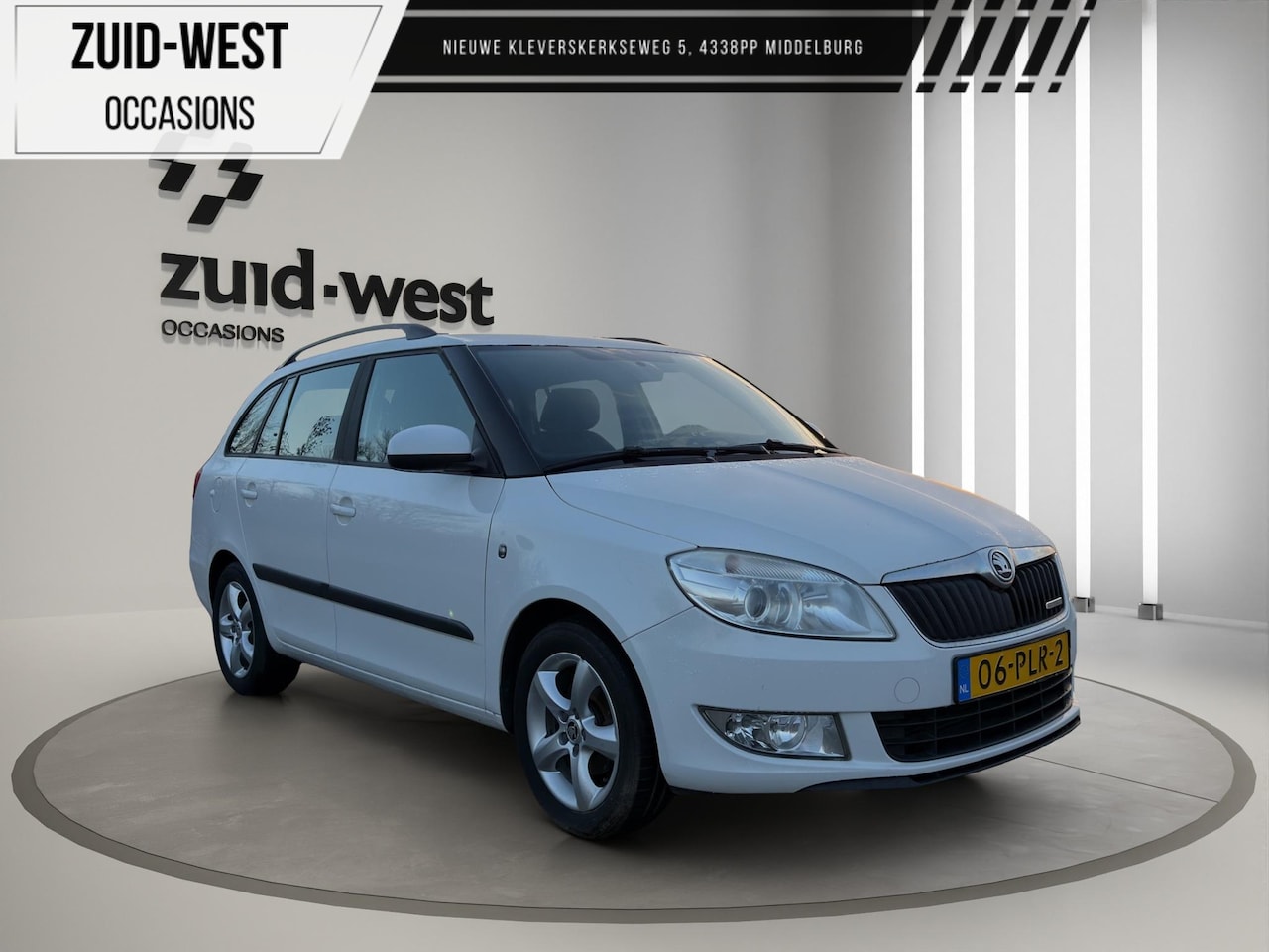 Skoda Fabia Combi - 1.2 TDI Greenline Airco - AutoWereld.nl