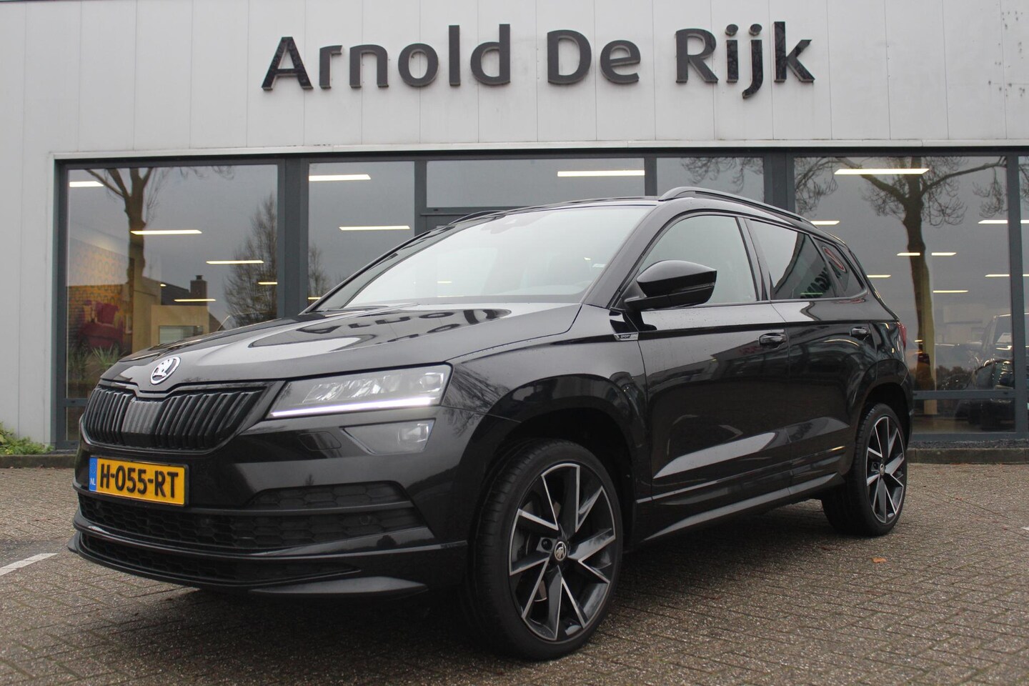 Skoda Karoq - 1.5 TSI ACT Sportline Business 1.5 TSI ACT Sportline Business - AutoWereld.nl