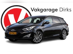 Hyundai i40 Wagon - 2.0 GDI i-Catcher ✅ Panoramadak ✅ Leder ✅ Trekhaak