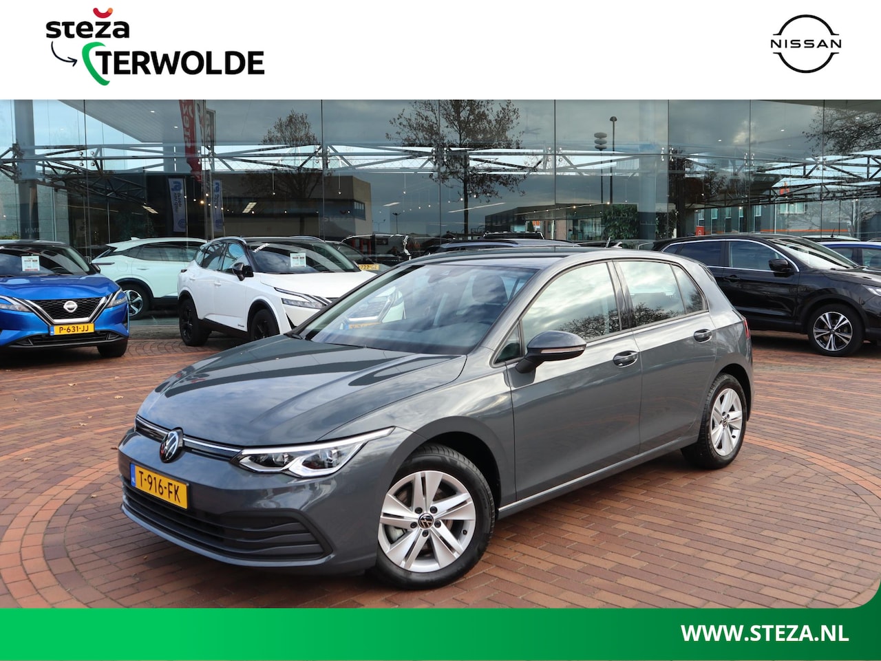 Volkswagen Golf - 1.5 TSI Life Business | ErgoActive stoel | Parkeercamera | LED Koplampen | - AutoWereld.nl