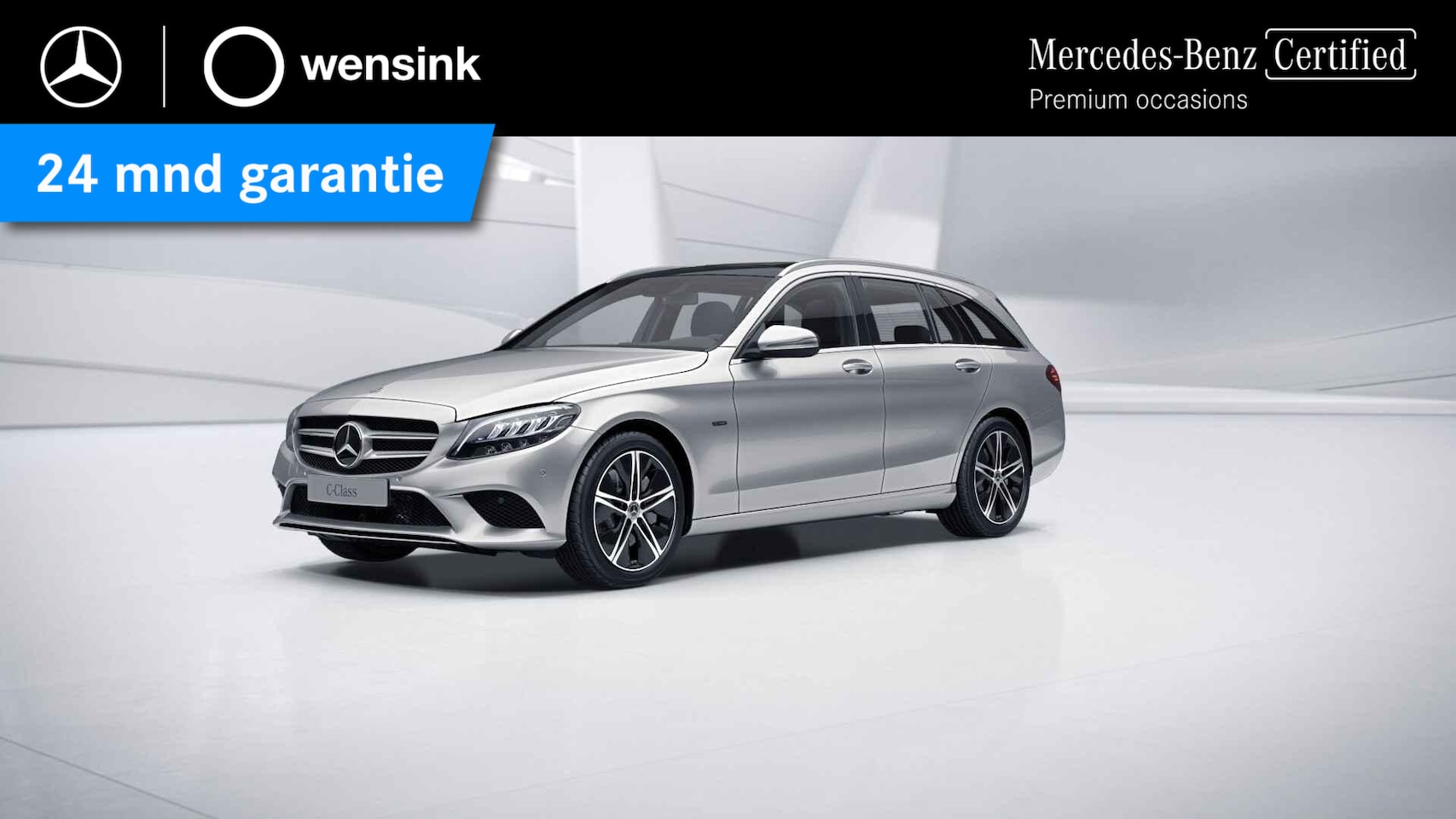 Mercedes-Benz C-klasse Estate - 300 de Business Solution AMG Limited | Panoramadak |  Widescreen | Burmester | Stoelverwar - AutoWereld.nl