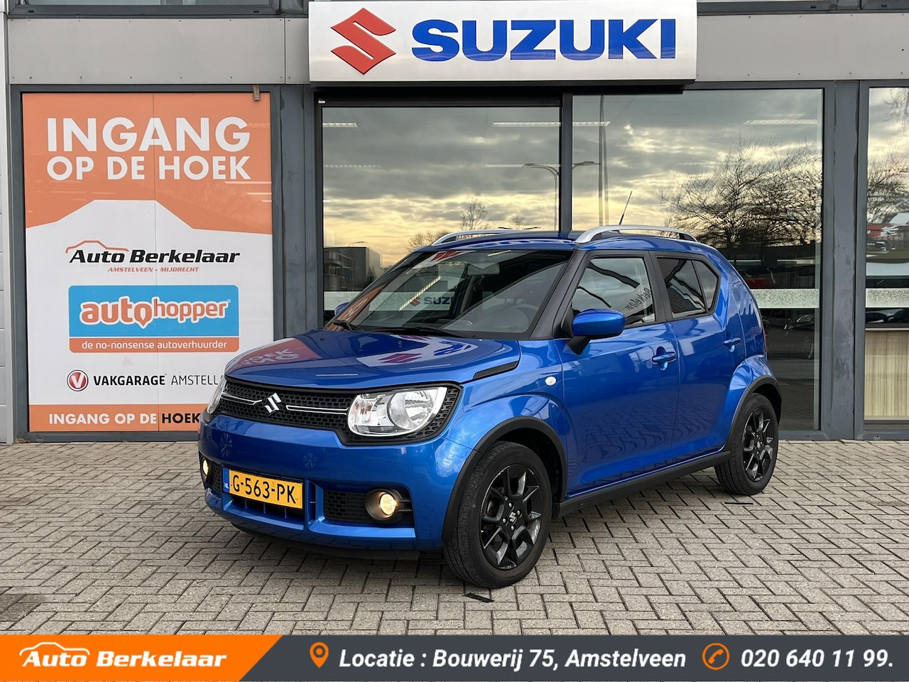 Suzuki Ignis - 1.2 Select | Navigatiesysteem | Camera | Stoelverwarming | - AutoWereld.nl