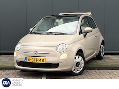 Fiat 500 C - 0.9 TwinAir Pop Cabrio | NAP | Parkeer sensoren achter | Elektrische ramen voor |