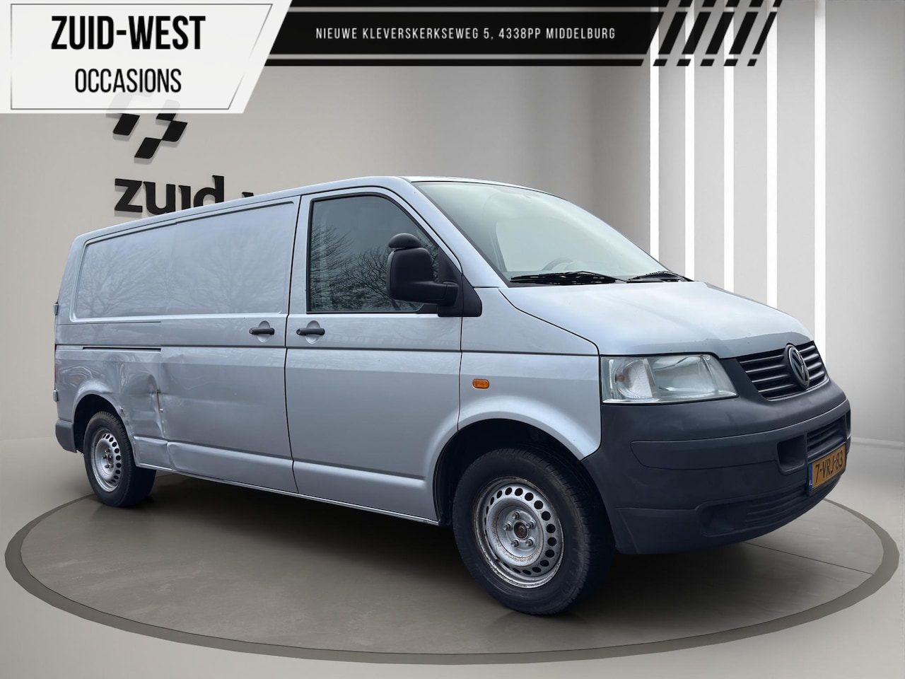 Volkswagen Transporter - 2.5 TDI 340 Budgetline DC L2 Airco - AutoWereld.nl