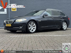 BMW 5-serie Touring - 520d High Executive Aut. | Leder | Pano | Climate | Cruise | Navi | Stoelverwarming |