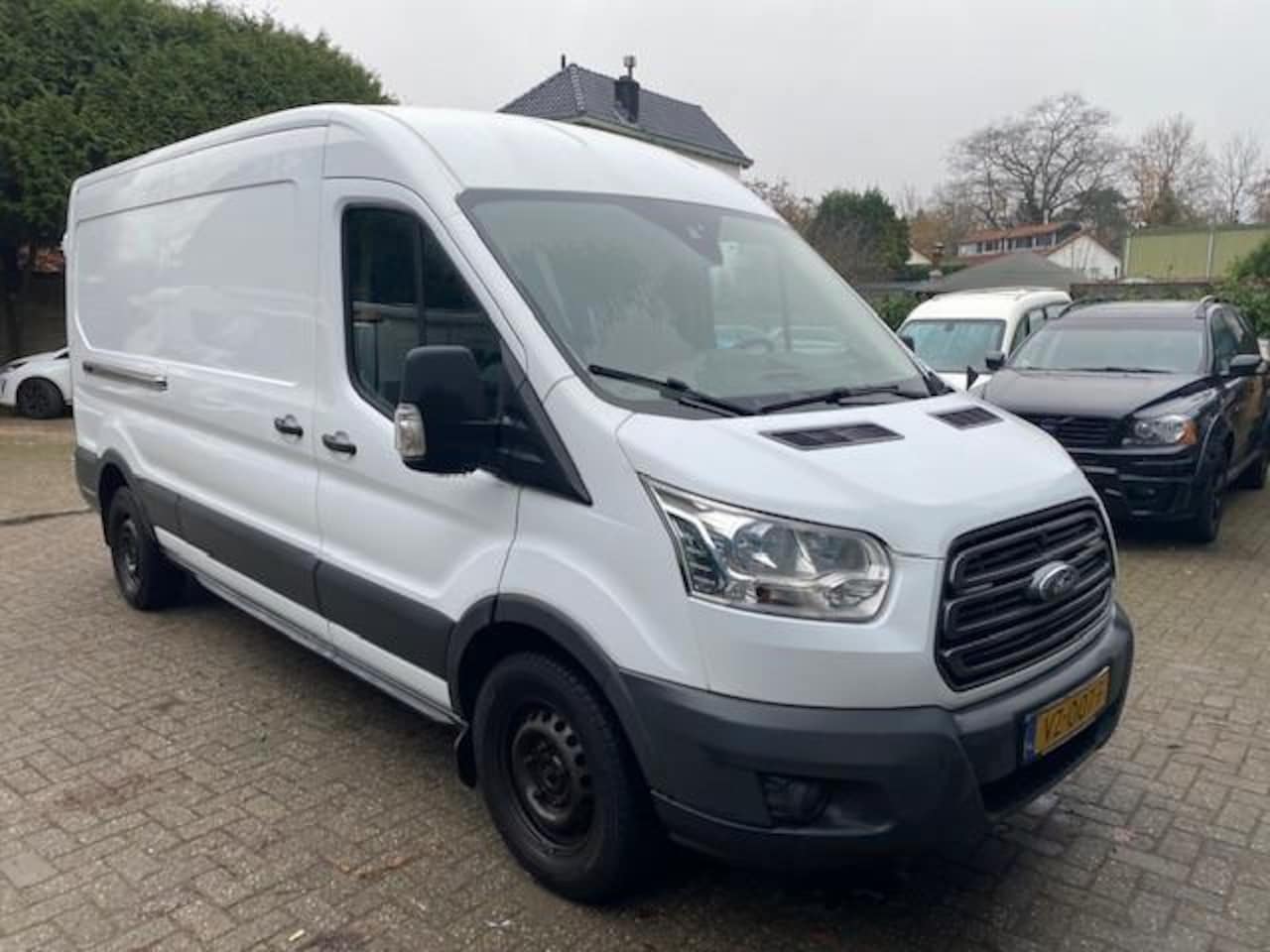 Ford Transit - 350 2.2 TDCI L3H2 Trend zeer nette bus dubbele schuifdeur. - AutoWereld.nl