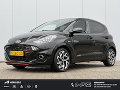 Hyundai i10 - 1.0 T-GDI N Line 5-zits / Airco / Stoel-stoelverwarming / Apple CarPlay/Android auto / All