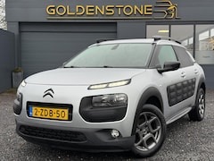 Citroën C4 Cactus - 1.2 PureTech Shine 1e Eigenaar, Camera, Navi, Trekhaak, 110pk, Clima, Cruise, Pdc, Lm velg