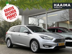 Ford Focus Wagon - 1.0 Titanium | Stoel- & stuurverwarming | Achteruitrijcamera | Keyless | Navigatie | Trekh