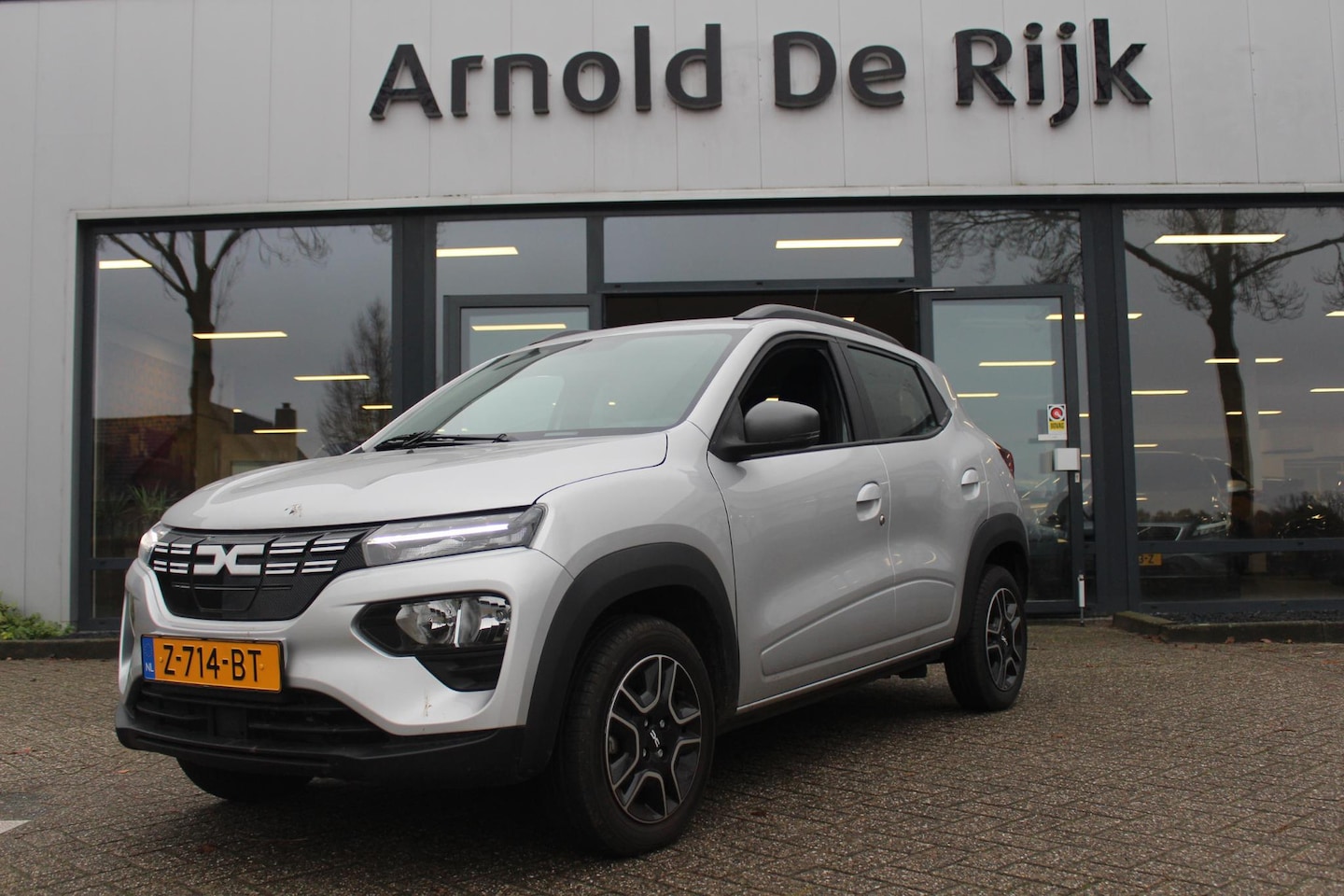 Dacia Spring - Expression 27 kWh - AutoWereld.nl