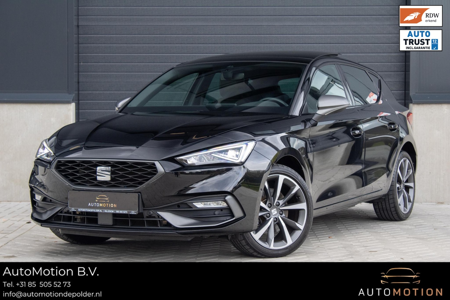 SEAT Leon - 1.4 TSI eHybrid PHEV FR Bus. Int. PANO CAMERA ADAPTIEF - AutoWereld.nl