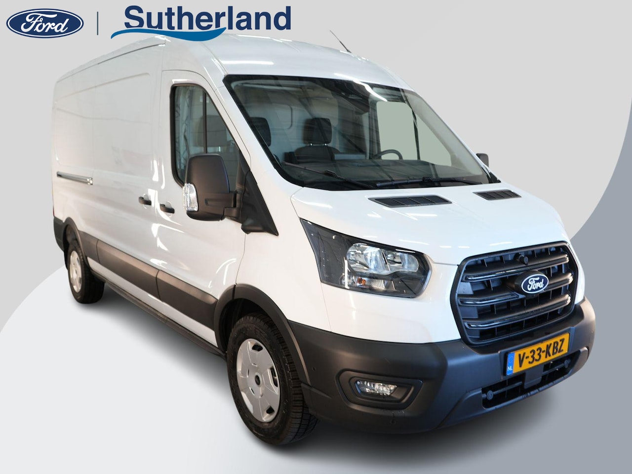 Ford Transit - 350 2.0 TDCI L3H2 Trend 130pk | Safety Comfort-pakket | Navigatie Pack | Trekhaak | Reserv - AutoWereld.nl