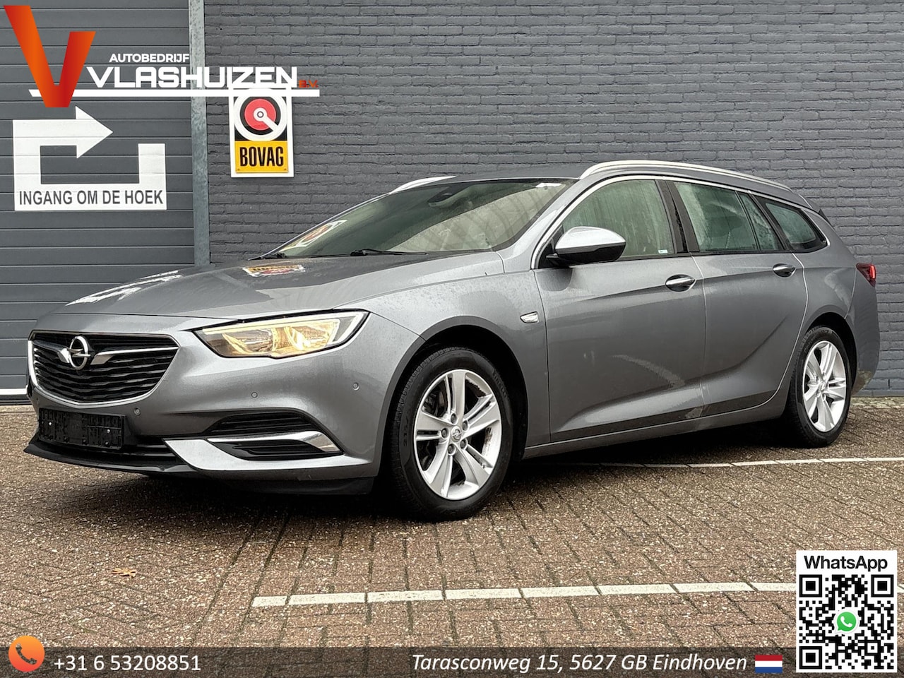 Opel Insignia Sports Tourer - 1.6 CDTI EcoTec Business Executive | € 6.200,- NETTO! | Climate | Cruise | Navi | Camera | - AutoWereld.nl