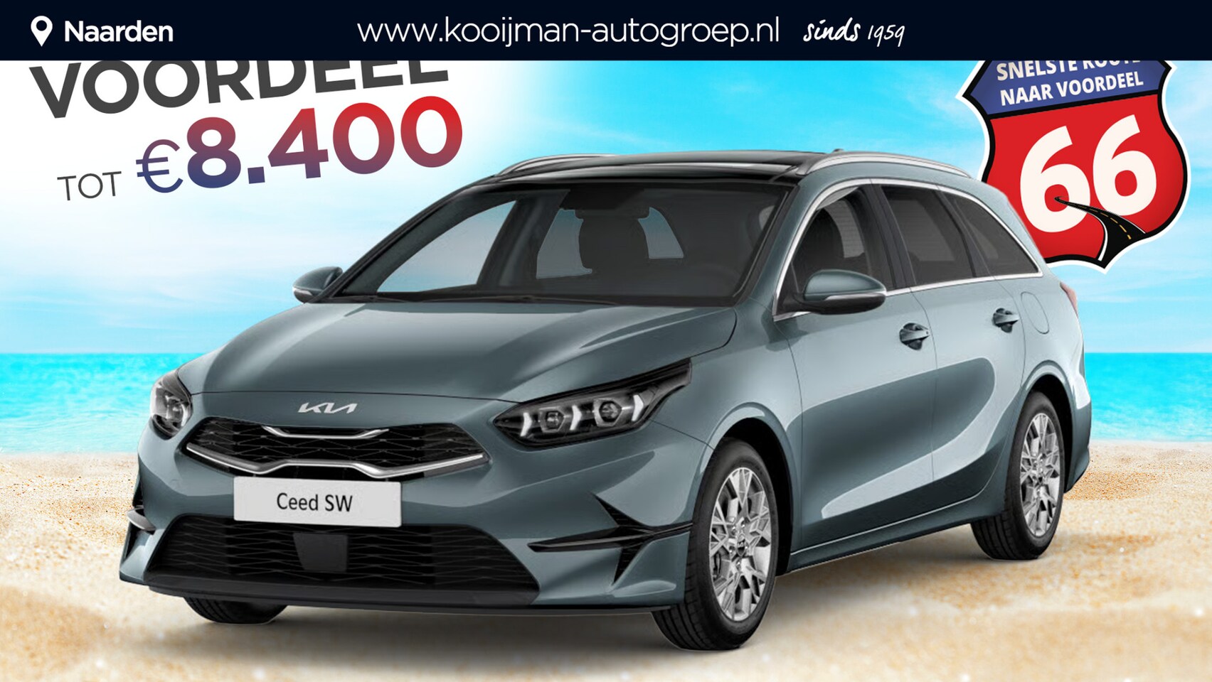 Kia Cee'd Sportswagon - Ceed 1.0 T-GDi Design Edition Rijklaar vanaf €29.495,- Nu tijdelijke voordeel van €8.400,- - AutoWereld.nl