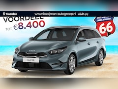 Kia Cee'd Sportswagon - Ceed 1.0 T-GDi Design Edition Rijklaar vanaf €29.495, - Nu tijdelijke voordeel van €8.400,