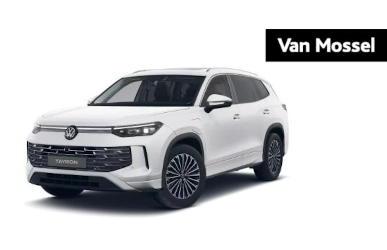 Volkswagen Tayron - 1.5 eHybrid Elegance 272 PK | Panoramadak | Trekhaak | Bekleding Art-velours | Head-updisp - AutoWereld.nl