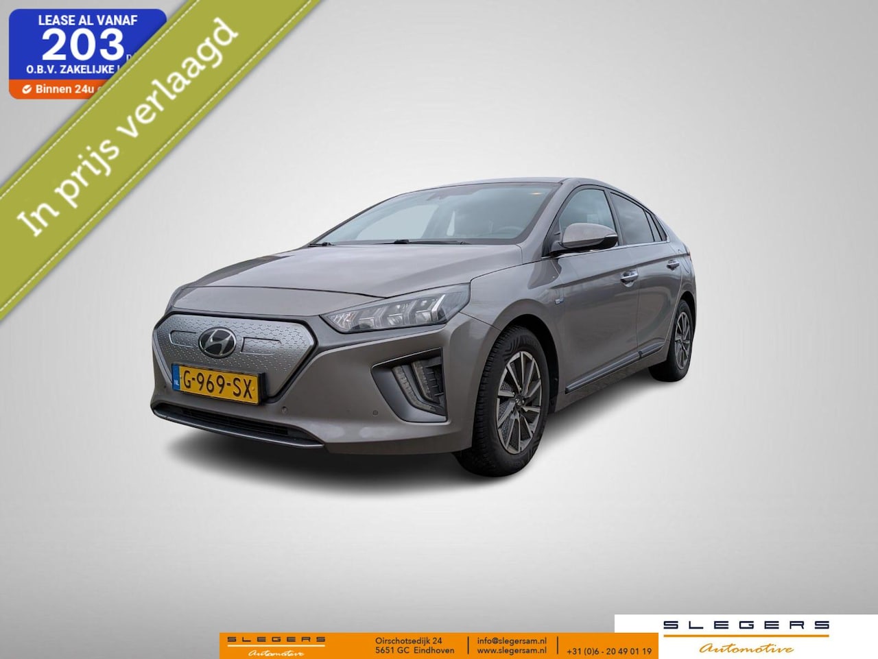 Hyundai IONIQ - Premium EV 38 kWh Mooie dealer auto - AutoWereld.nl