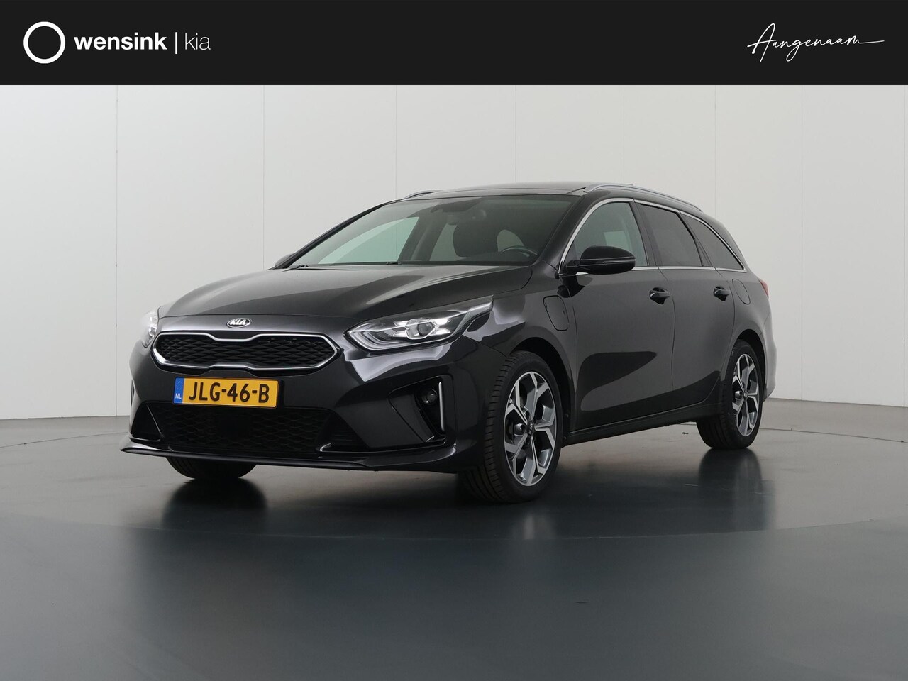 Kia Cee'd Sportswagon - Ceed 1.6 GDI PHEV ExecutiveLine | Panoramadak | Elekt. Stoelverstelling met geheugen | Sto - AutoWereld.nl