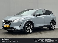 Nissan Qashqai - 1.5 e-Power Tekna Plus / Panoramadak / HUD / Apple Carplay & Android Auto / 360° Camera /