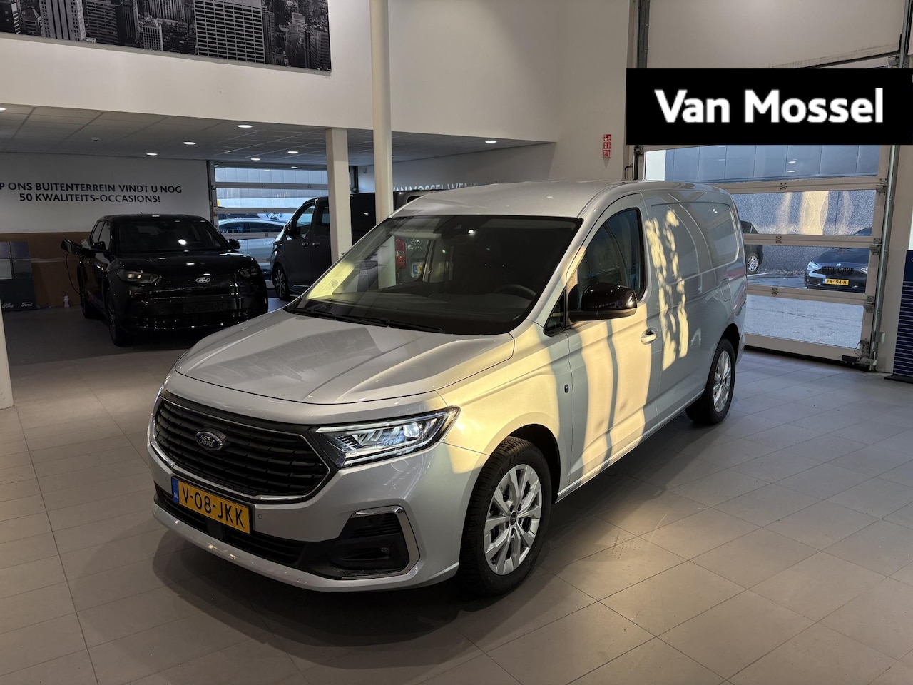 Ford Transit Connect - 2.0 EcoBlue L2 Limited BPM VRIJ | ADAPTIVE CRUISE | APPLE CARPLAY | CAMERA | STOEL VERWARM - AutoWereld.nl