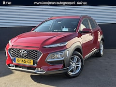 Hyundai Kona - 1.0 T-GDI Fashion Navigatie, Dodehoekdetectie, Privacy glass, HUD, Cruise control, Smart K